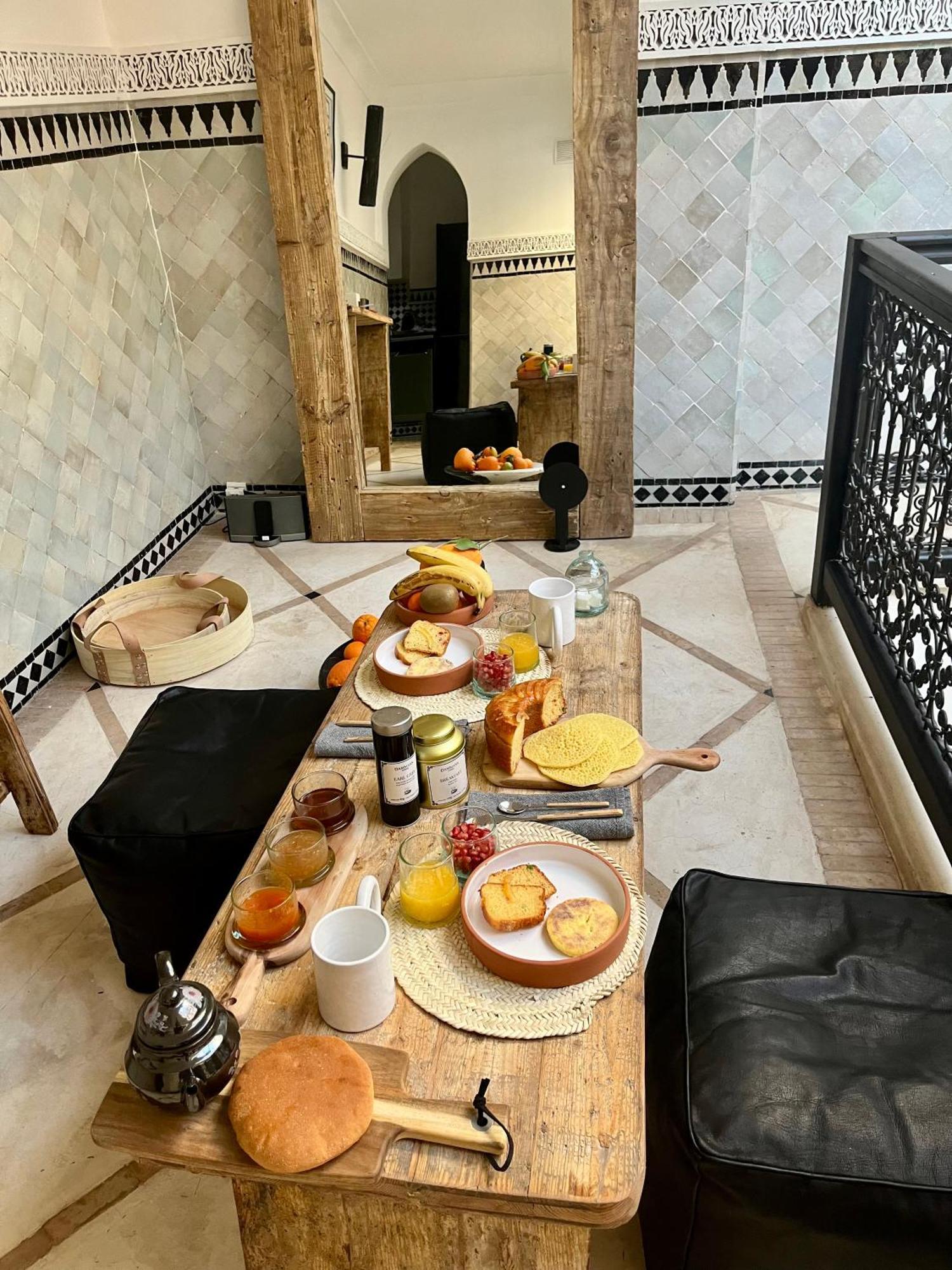 Dar Belhaj Villa Marakeş Dış mekan fotoğraf